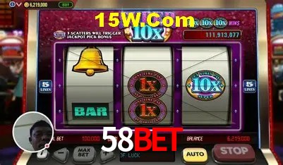 Integração de APIs 58Bet