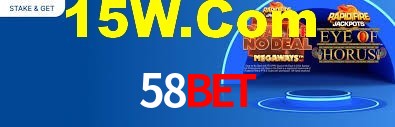 Welcome Bonus 58Bet