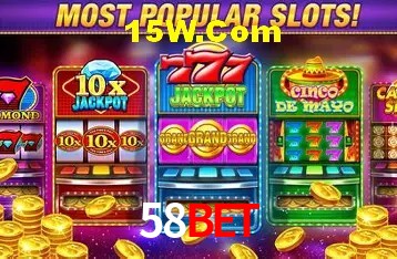 Recursos de Bônus 58Bet