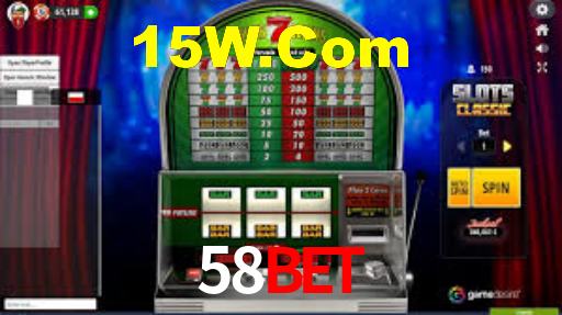 58Bet: Jogos de Caça-Níqueis-Altas Recompensas, Roleta-Velocidade, Blackjack-Desafios Máximos